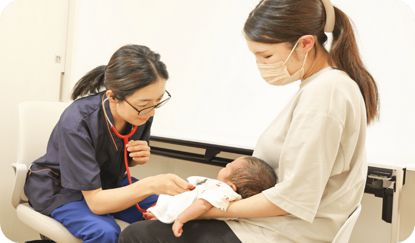 午後からは一般診療